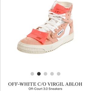 Off-White off-court 3.0 hightops
